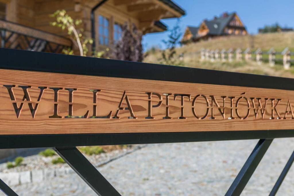 Willa Pitoniówka z sauną, Netflix oraz Xbox one Kościelisko Exterior foto