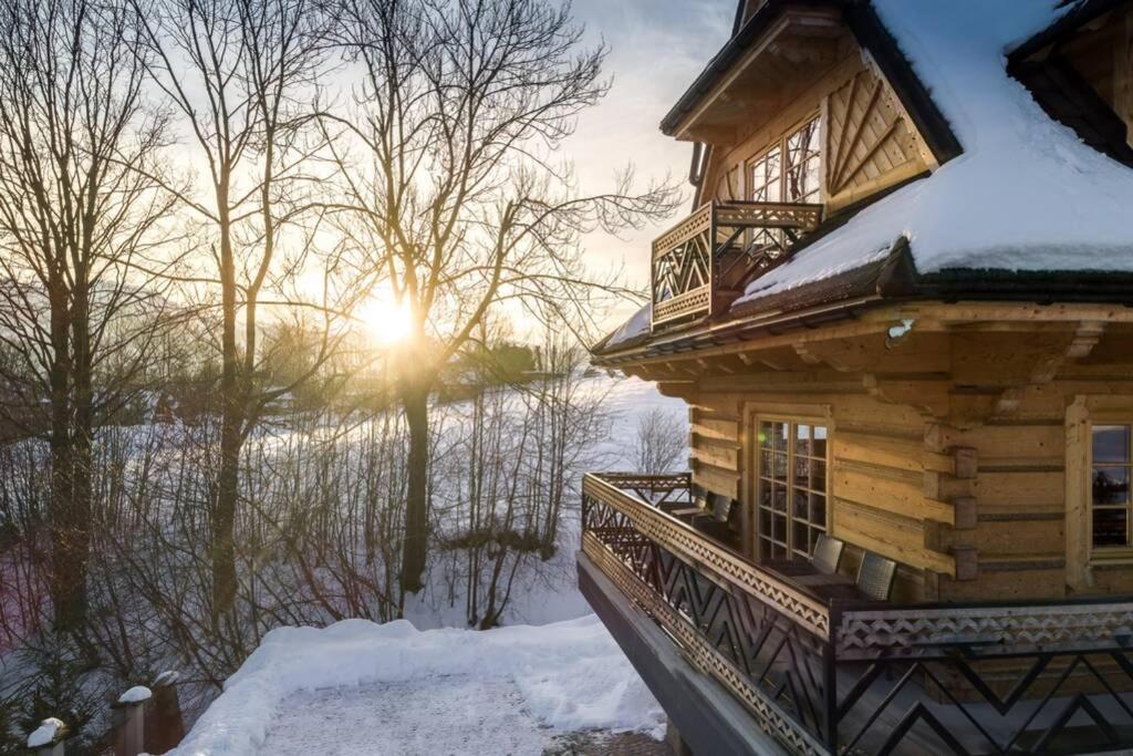 Willa Pitoniówka z sauną, Netflix oraz Xbox one Kościelisko Exterior foto